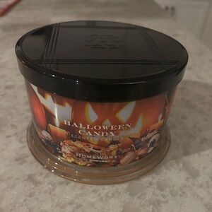 “New” HomeWorx Halloween Candy Scented Candle 18 oz